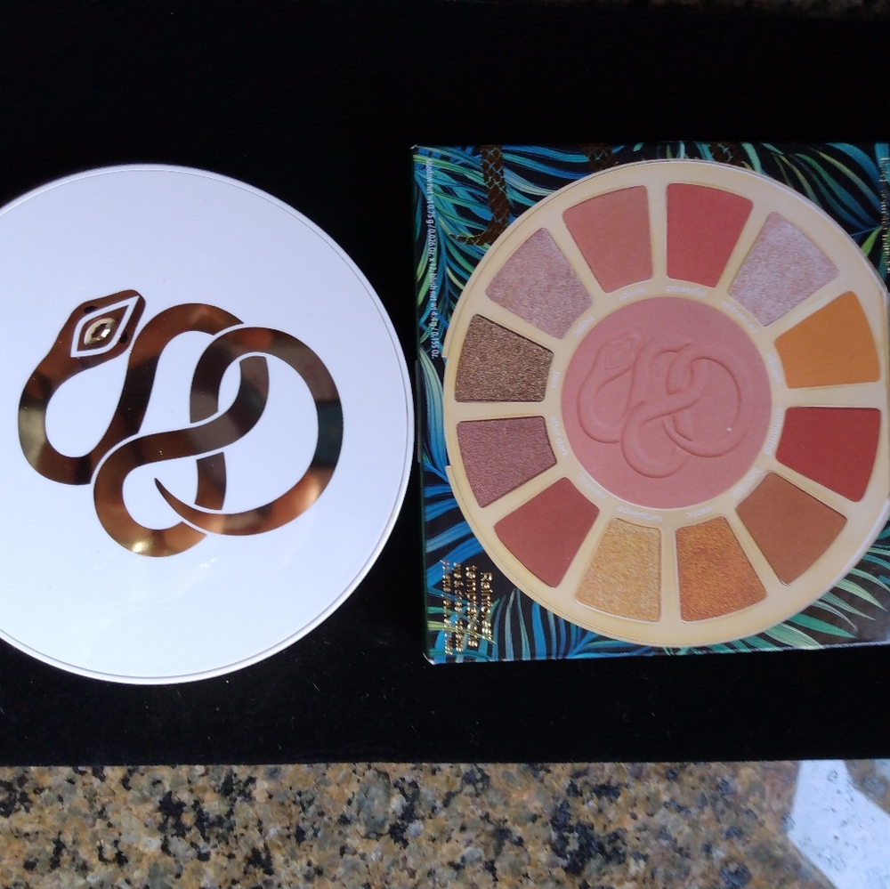 Tarte Rainforest Temptations High Performance Naturals Eye & Cheek Palette NIB - Picture 3 of 7